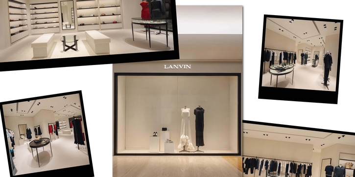 Lanvin Hadir dengan Wajah Baru di Plaza Indonesia