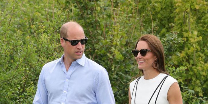 Gaya Kate Middleton Saat Mendukung Pangeran William di Pertandingan Polo