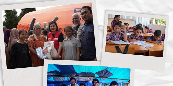 Gerakan Kepedulian untuk Anak Indonesia Bersama Citta Mandala