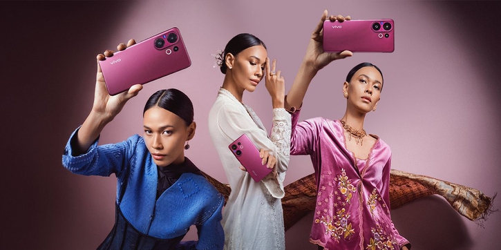 Keanggunan Perempuan Nusantara Melalui Lensa vivo V60