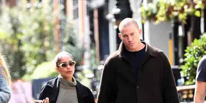 Tampaknya Zo&euml; Kravitz dan Channing Tatum adalah Pasangan Hollywood Terbaru yang Menyabet Gelar Pasangan Paling Modis