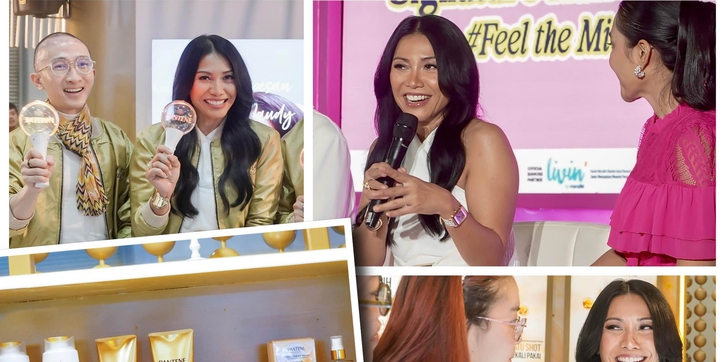 Anggun dan Pantene Rayakan Era Baru Perawatan Rambut