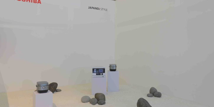 Toshiba Bawa Harmoni Japandi Series&nbsp;ke Art Jakarta 2025