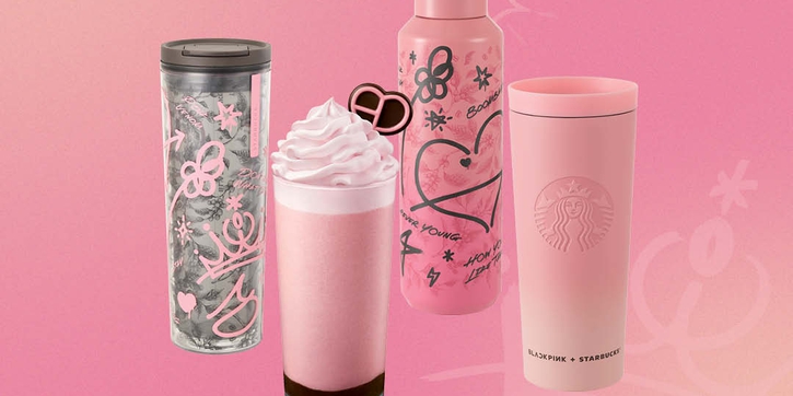 Starbucks Berkolaborasi dengan Blackpink untuk Menghidupkan Keseruan Musim Panas