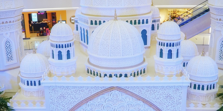 Dekorasi Timur Tengah Bertajuk 