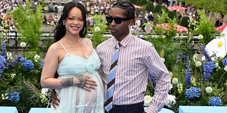 Rihanna Beri Petunjuk Soal Nama Anak Ketiganya dengan A$AP Rocky