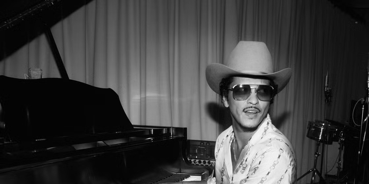 Semua Tentang Album Baru Bruno Mars, The Romantic