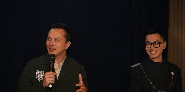Nicholas Saputra Bicara Soal Batu Mulia dan Makna Perhiasan Pria pada Sesi bersama Mondial