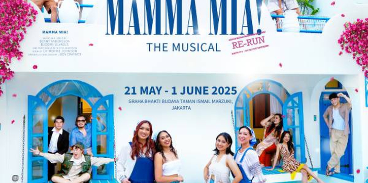 Mamma Mia The Musical