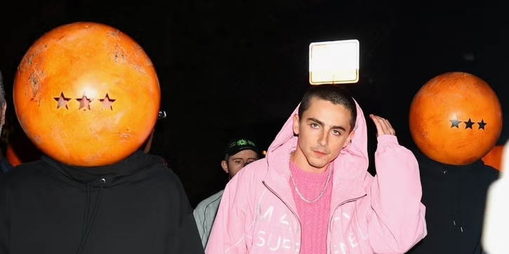 Timoth&eacute;e Chalamet Kenakan Sepatu Pastel yang Diambil Langsung dari Runway Dior