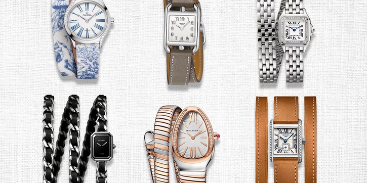 6 Tren Statement Wrap Watch di Kalangan Pemerhati Mode