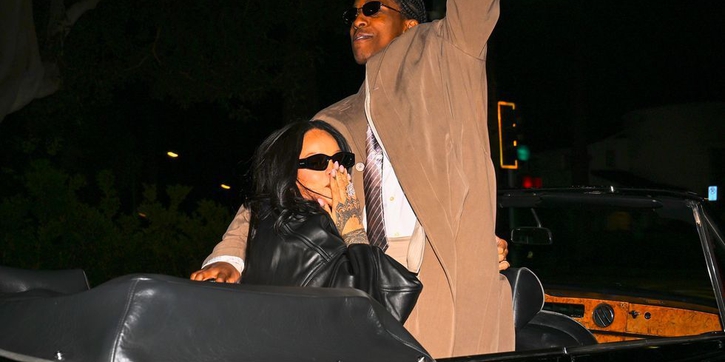 Rihanna Rayakan Ulang Tahun A$AP Rocky dengan Konsep Hollywood Drive yang Meriah
