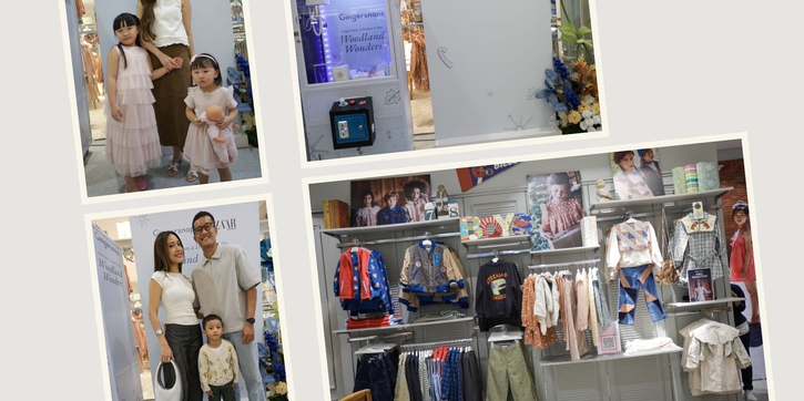 Gingersnaps Merayakan Kehangatan Liburan dengan Koleksi Baru Woodland Wonders