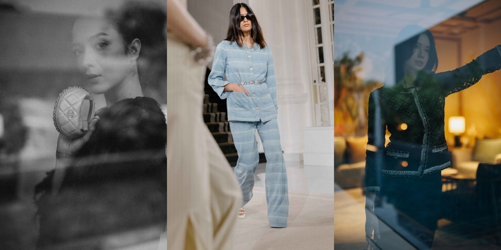 Pesona Laura Basuki, Putri Marino, Jasmine Kusuma, dan Salvita Decorte di Chanel Cruise 2025/26 Singapura