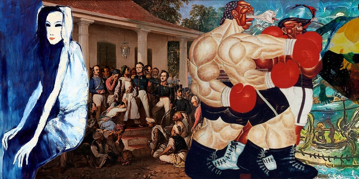 Mengenal 12 Seniman Indonesia yang Mendunia