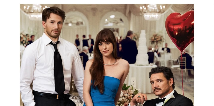 Materialists: Film Baru Karya Celine Song yang Dibintangi Dakota Johnson, Pedro Pascal, Chris Evans