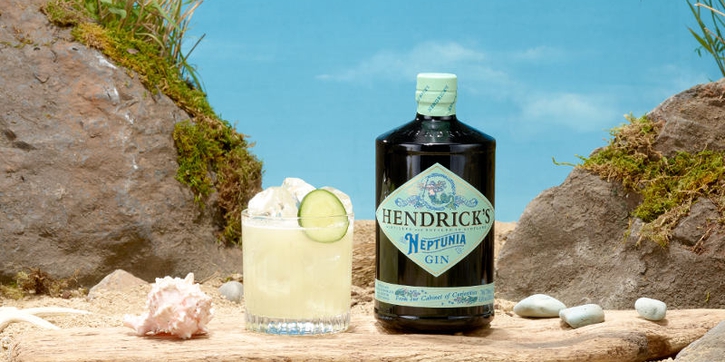 Lepas Dahaga Anda dengan Gin Terbaru yang Hadirkan Sensasi Rasa Tepi Pantai: Hendrick's Neptunia