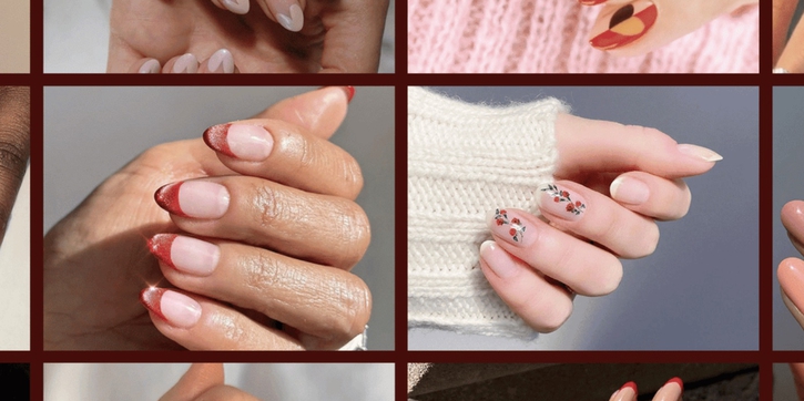 55 Ide Nail Art Valentine untuk Dicoba