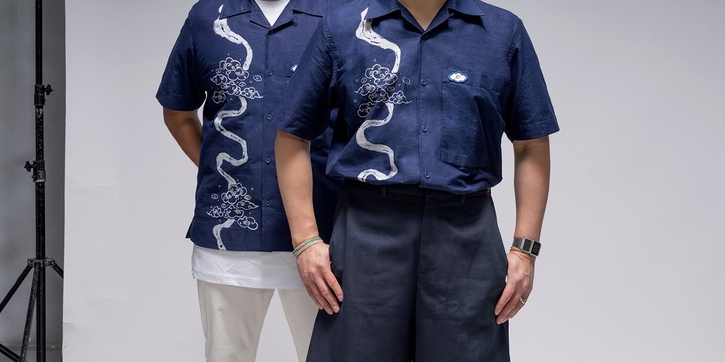 Kolaborasi Axton Salim & JKT Creative dengan One Fine Sky yang Hadirkan Koleksi Batik Edisi Terbatas