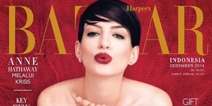 Harper's Bazaar Indonesia edisi Desember 2014