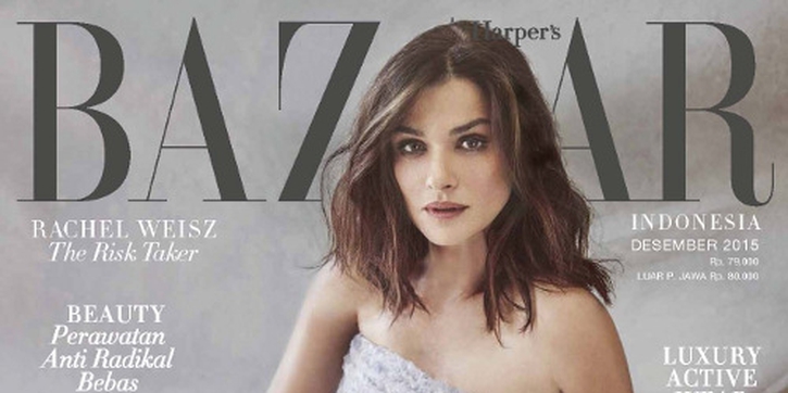 Harper's Bazaar Indonesia edisi Desember 2015