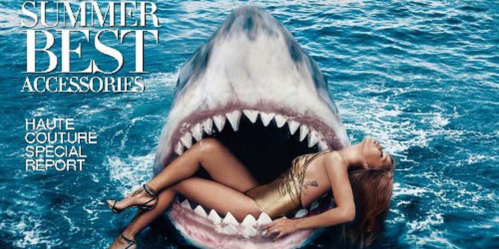 Harper's Bazaar Indonesia edisi April 2015