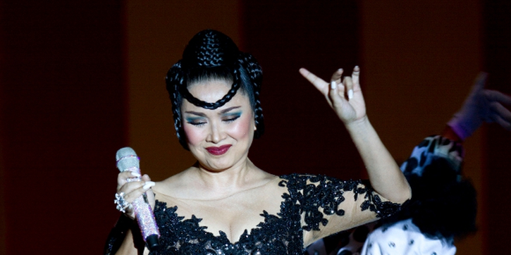 Taburan Bintang di BFC 2013