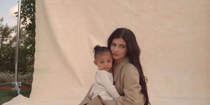 Kylie Jenner Akan Berkolaborasi dengan Putrinya, Stormi!