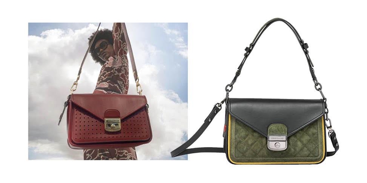 Tampil ala Parisian Girl dengan Longchamp Mademoiselle