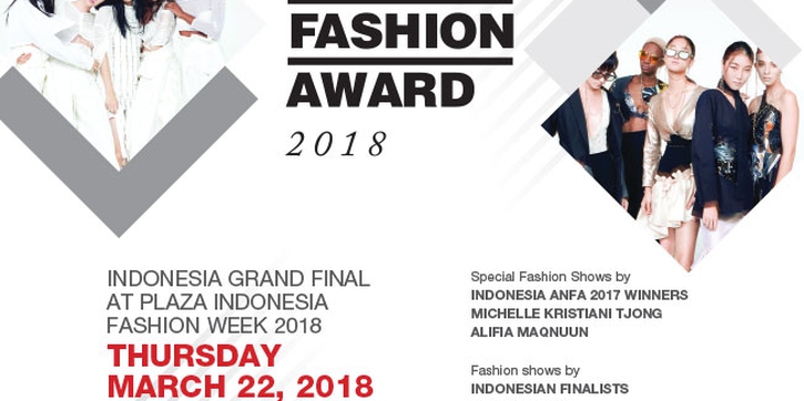 Asia NewGen Fashion Award 2018