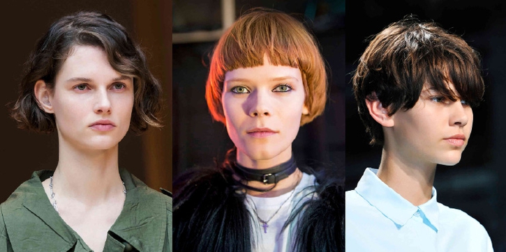 6 Ide Guntingan Rambut Pendek