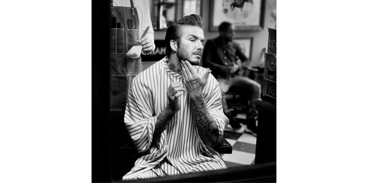 House 99, Perawatan Wajah Pria dari David Beckham