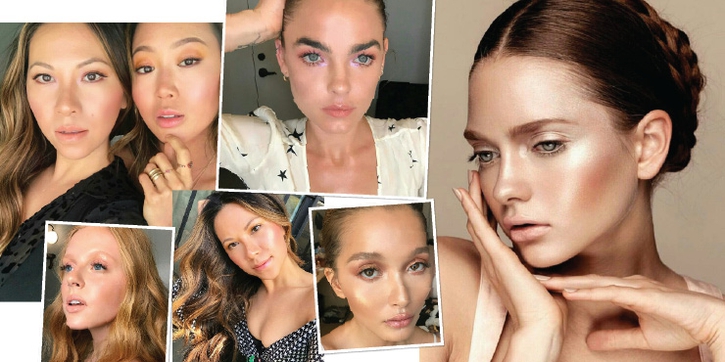 Tip Memakai Riasan Highlighter dari Nam Vo