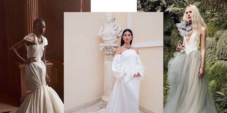Inilah Prediksi Tren Gaun Pernikahan untuk Tahun 2020