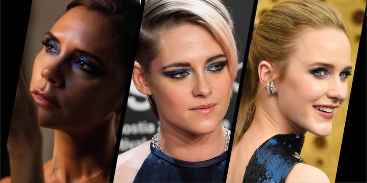 Coba! Warna Biru untuk Tampilan Smoky Eyes