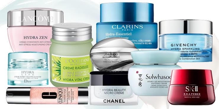 10 Moisturizer untuk Kulit Dehidrasi