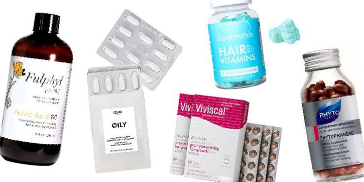 5 Suplemen Untuk Pertumbuhan dan Kesehatan Rambut