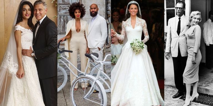 50 Gaun Pengantin Paling Populer