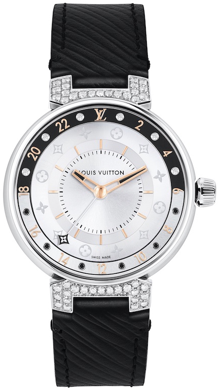 Louis Vuitton Tambour Moon Dual Time - Relojes tendencia