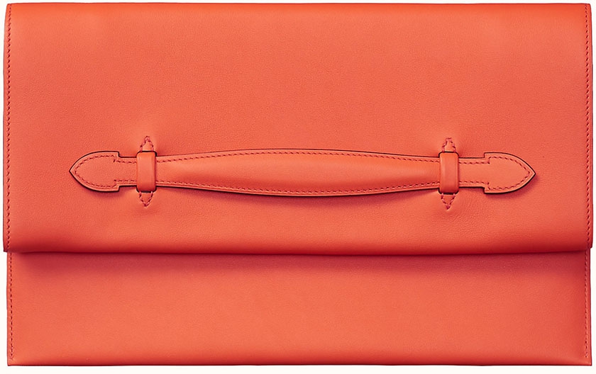 hermès orange