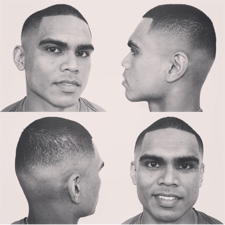 Model Rambut Pria Dengan Teknik Fade Haircut