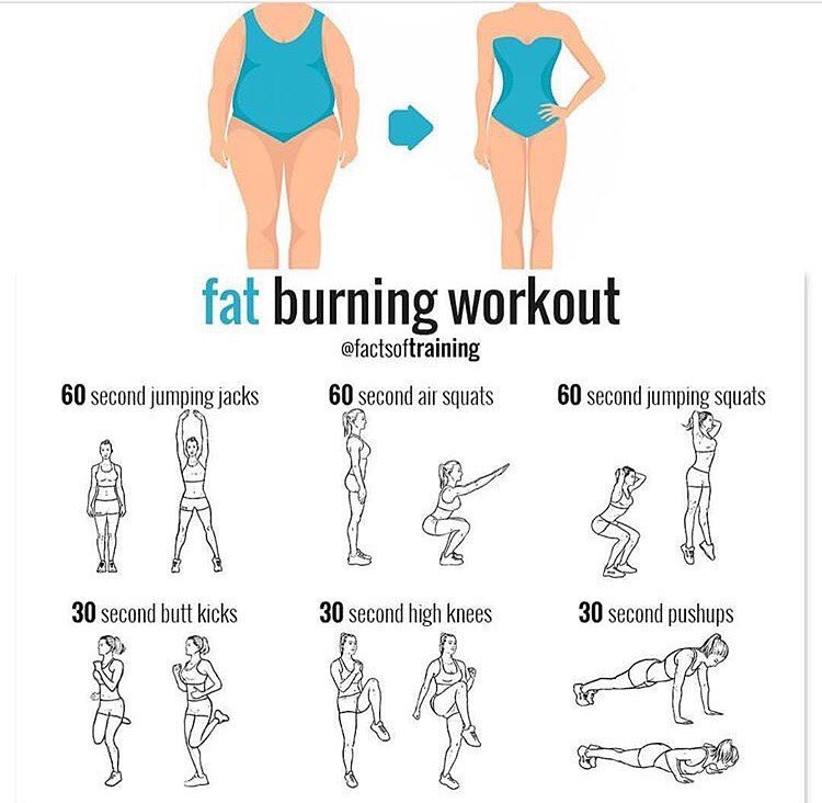 olahraga fat burning