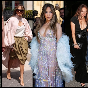 Parade Kemewahan Jennifer Lopez di Paris Couture Week