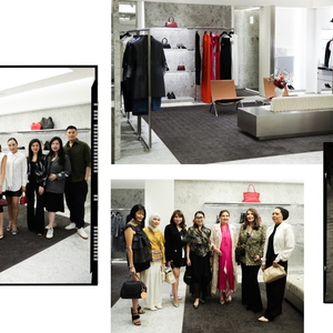 Menjelajahi Koleksi Spring/Summer 2026 Givenchy Bersama BAZties