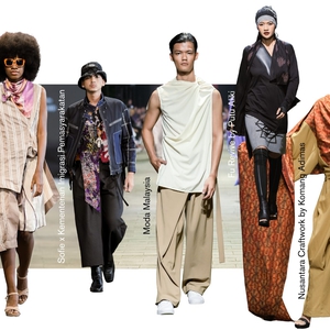 10 Tren Terbaru dari Pagelaran Bali Fashion Trend