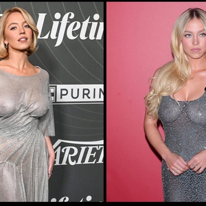 Sydney Sweeney Tidak Bisa Dipisahkan dari Naked Dress-nya