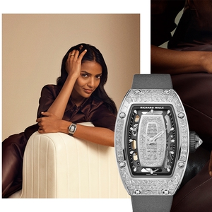 Richard Mille,&nbsp;RM 07-01 White Gold Baguette Set, Mengerti Semua Kebutuhan Wanita