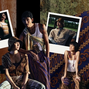 Potato Head Membawa Tenun Ikat Bali ke Market Jepang
