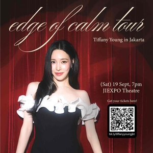 Edge of Calm Tour Tiffany Young in Jakarta