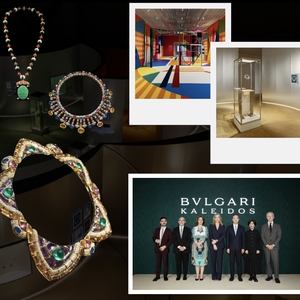 300 Karya High Jewelry Bvlgari Dipamerkan di Kaleidos: Colors, Cultures and Crafts, Shanghai
